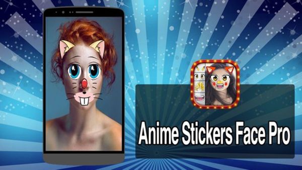 anime stickers face pro screenshot 4