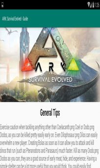 ARK: Survival Evolved - Guide screenshot 3