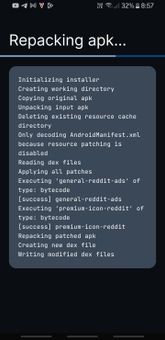 ReVanced Manager screenshot 3