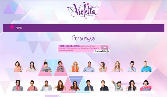 Violetta screenshot 3