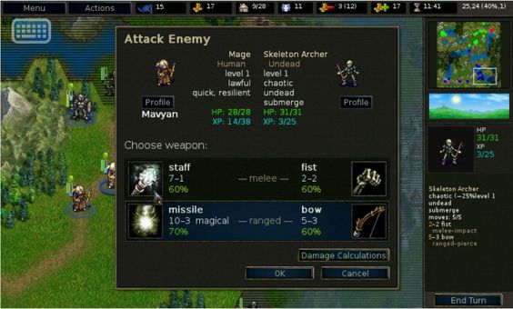 Battle for Wesnoth Legacy screenshot 5