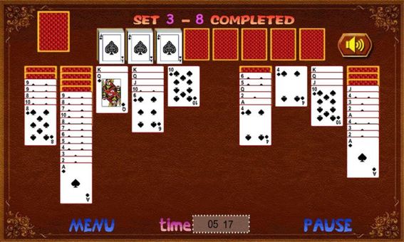 Pyramid Solitaire screenshot 5