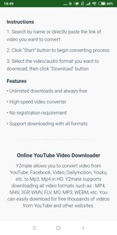YouTube Download screenshot 4