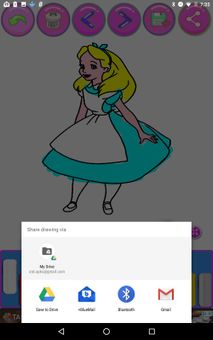 Pretty Princess-Coloring Pages screenshot 5