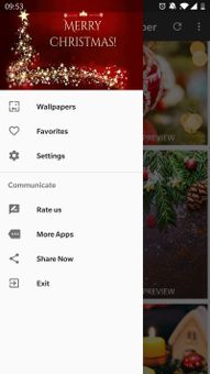 Chritsmas HD Wallpaper screenshot 4