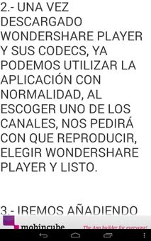 CANALES TV MEXICO screenshot 2