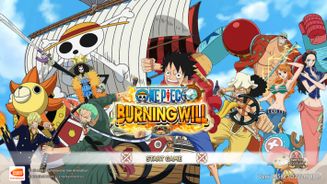 One Piece Burning Will Screenshot