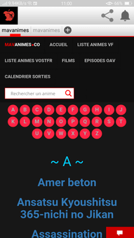 Mavanime screenshot 3