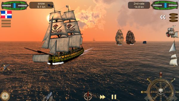 The Pirate: Caribbean Hunt screenshot 2