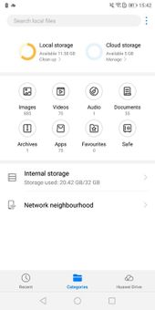 Huawei File Manager screenshot 2