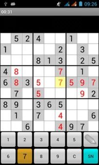 Sudoku screenshot 2