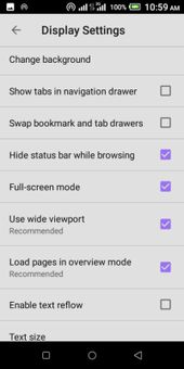 Jet Browser screenshot 5