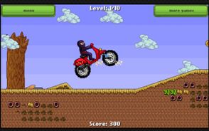 Ninja Moto Screenshot