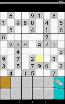 Sudoku screenshot 5