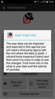 Insta-inspector screenshot 6