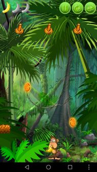 Banana Monkey Game screenshot 3