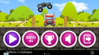 Alger Monster Truck Screenshot