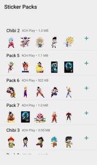 Dragon Ball Stickers - WAStickerApps screenshot 2