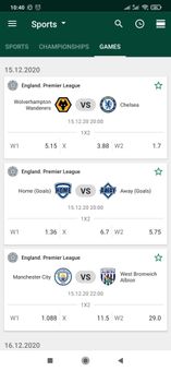 BetWinner screenshot 1