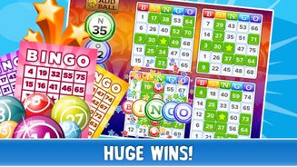 Bingo Card Games Screenshot