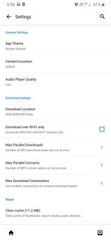 MP3Tube screenshot 2