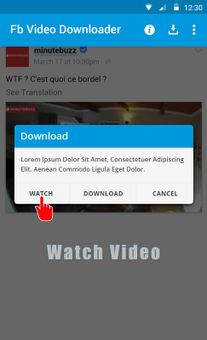 FBDown Facebook Video Downloader screenshot 6