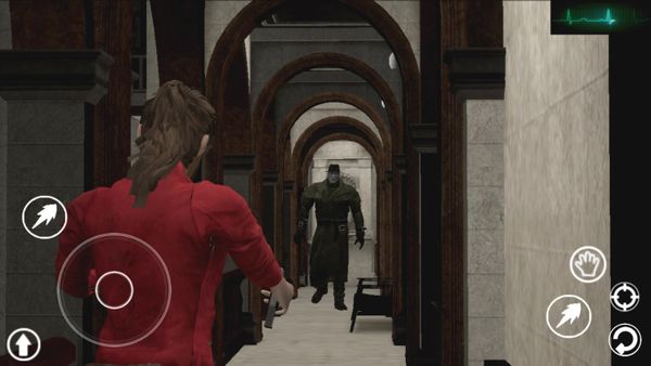 RE 2 Remake screenshot 2