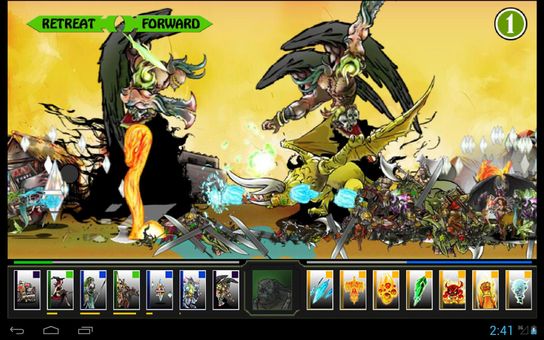 Epic War 3 - War Of Heroes screenshot 10