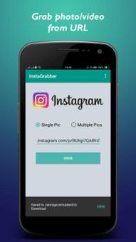 InstaGrabber screenshot 2