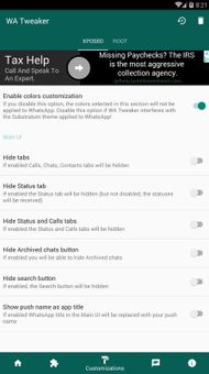 WA Tweaker for Whatsapp screenshot 6