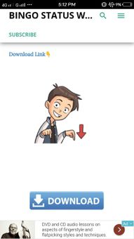 BingoStatus screenshot 1