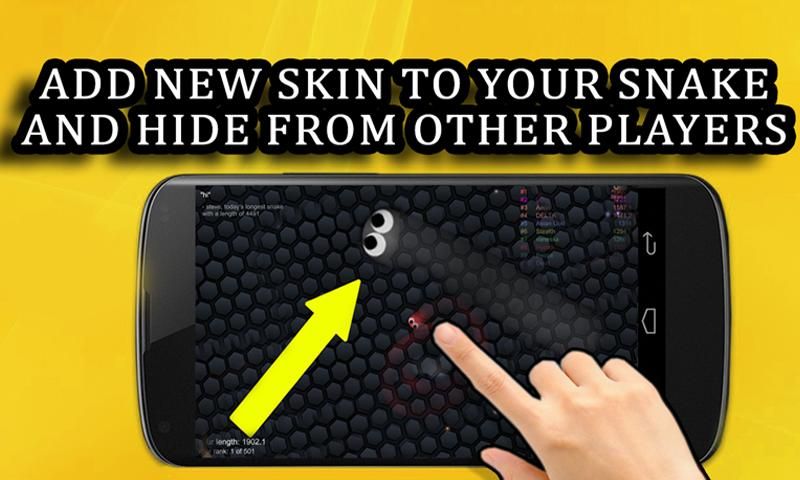 Download Invisible Skins for Slither.io latest 1 Android APK