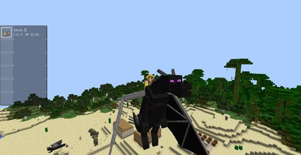 Dragon Mounts Mod For MCPE screenshot 20