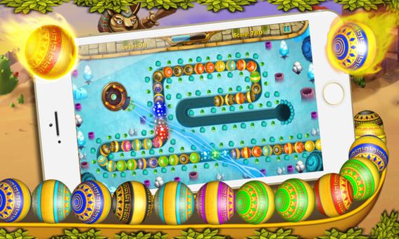 Jungle Marble Legend screenshot 2