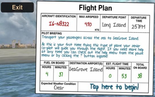 Airplane Pilot Simulator 3D screenshot 5