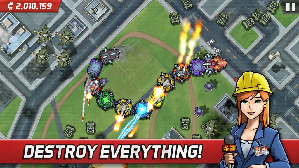 Colossatron Mod APK