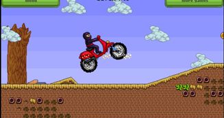 Ninja Moto Screenshot