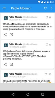 Pablo Alboran screenshot 3