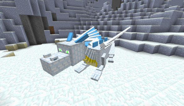 Dragon Mounts Mod For MCPE screenshot 5