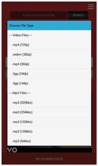 YoutubeMp3 screenshot 6