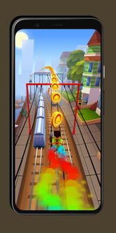 Subway Surfer Wallpaper screenshot 2