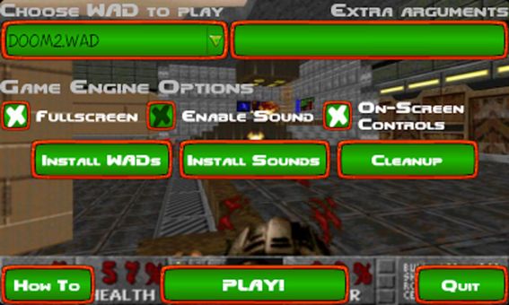 PrBoom4Android screenshot 3