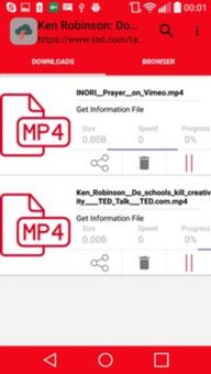 Super Downloader screenshot 2