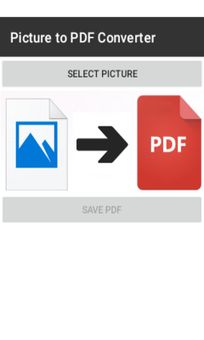 Picture to PDF Converter screenshot 1