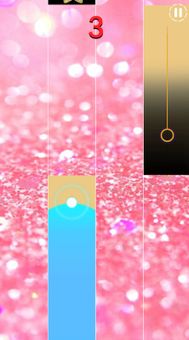 Glitter Piano Tiles screenshot 2