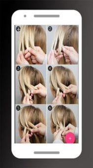 Latest Girls HairStyles HD screenshot 2