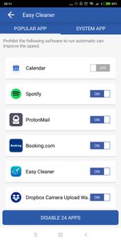 Easy Clean Master (Booster &Cleaner) screenshot 10