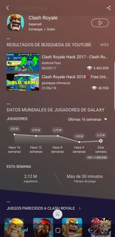 Samsung Game Launcher screenshot 3