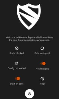Blokada - no root ad blocker for all apps screenshot 1