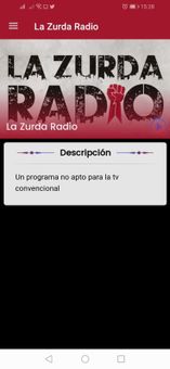La Zurda Radio screenshot 2